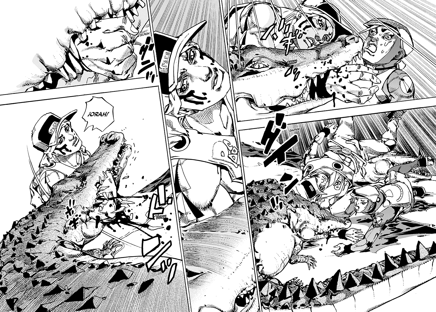 JoJo's Bizarre Adventure Parte 9: The JoJoLands Capitulo 35 página 7