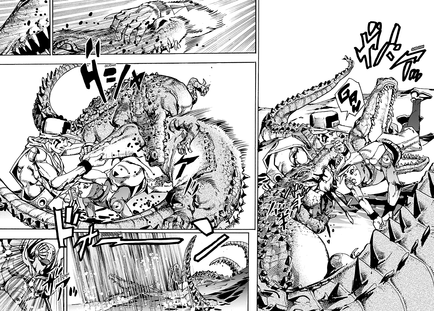 JoJo's Bizarre Adventure Parte 9: The JoJoLands Capitulo 35 página 8
