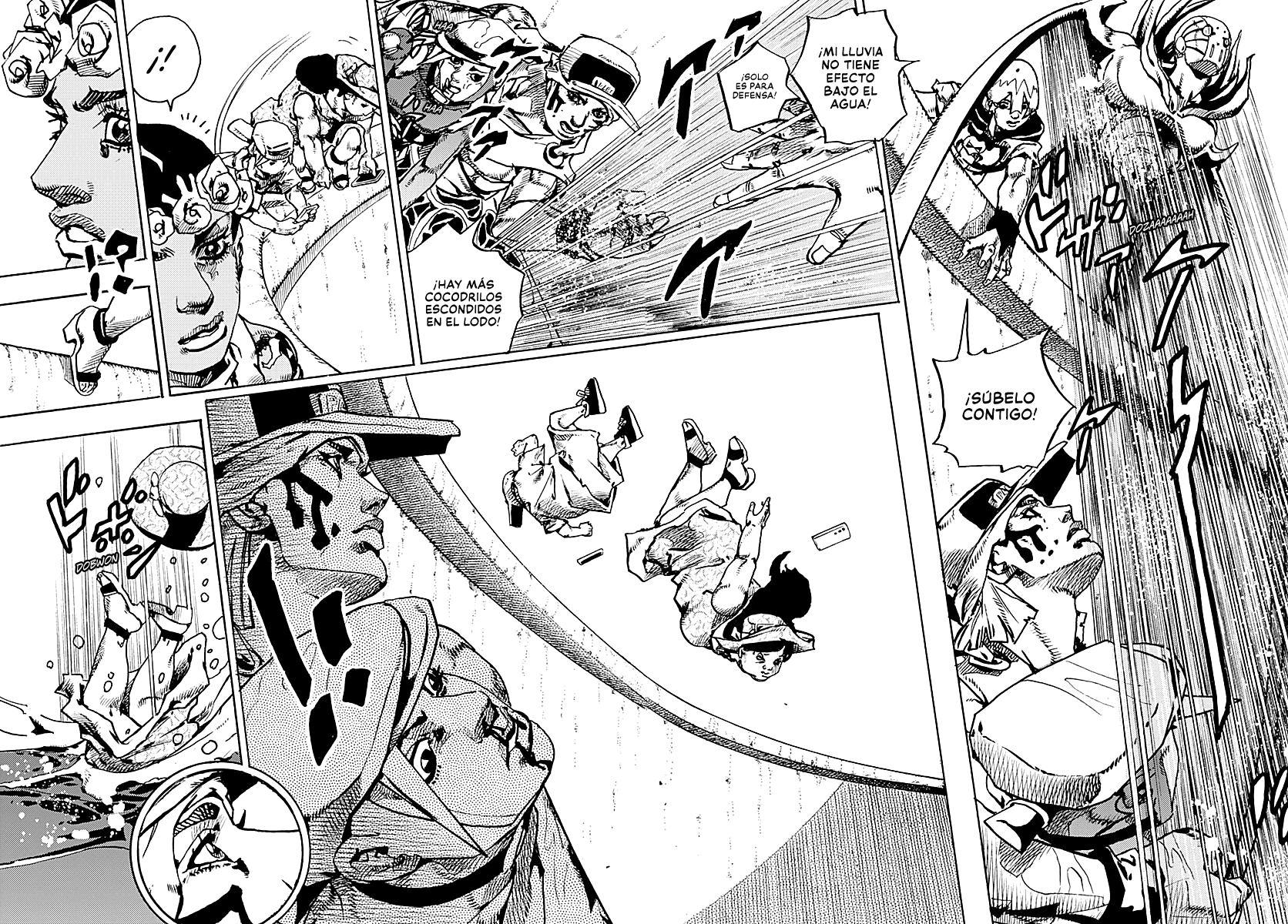 JoJo's Bizarre Adventure Parte 9: The JoJoLands Capitulo 35 página 9