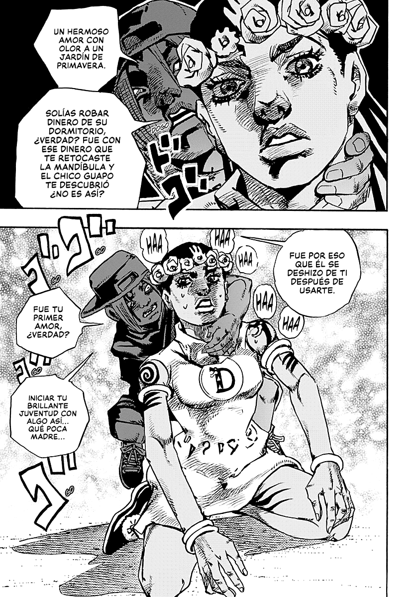 JoJo's Bizarre Adventure Parte 9: The JoJoLands Capitulo 36 página 10