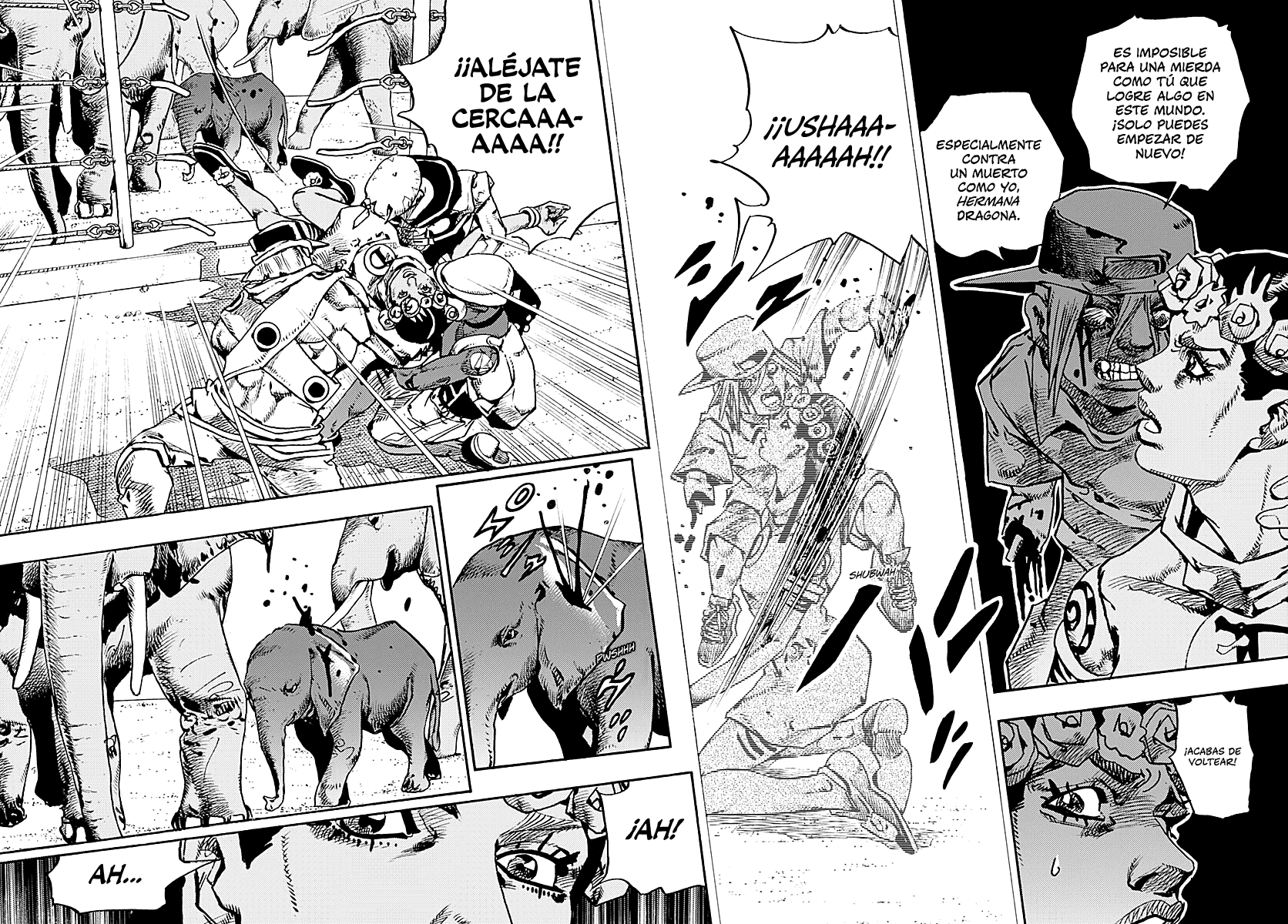 JoJo's Bizarre Adventure Parte 9: The JoJoLands Capitulo 36 página 11