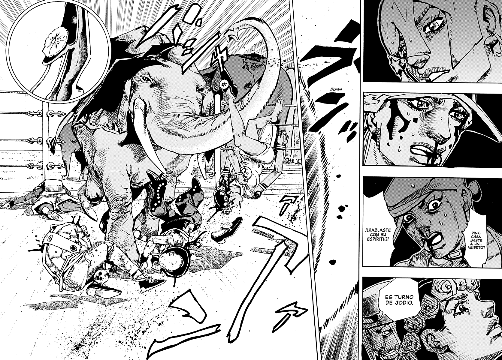 JoJo's Bizarre Adventure Parte 9: The JoJoLands Capitulo 36 página 12