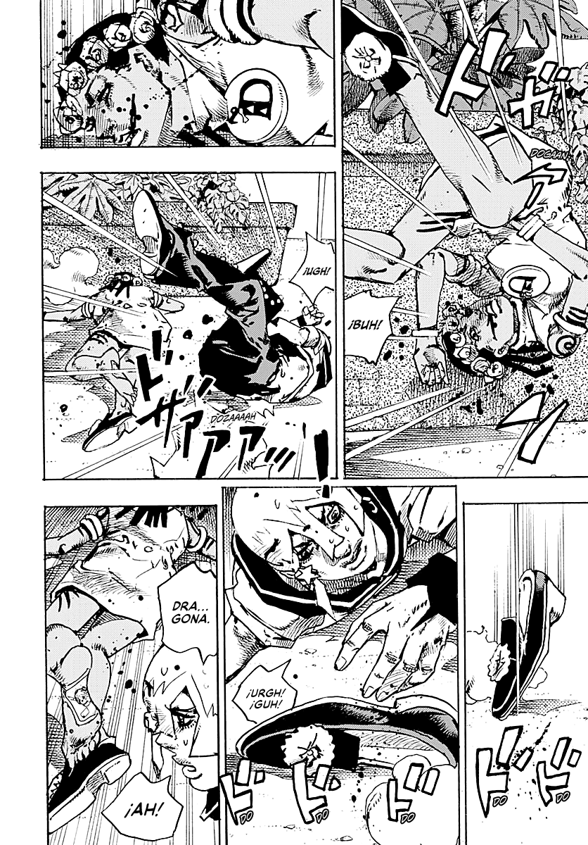 JoJo's Bizarre Adventure Parte 9: The JoJoLands Capitulo 36 página 13