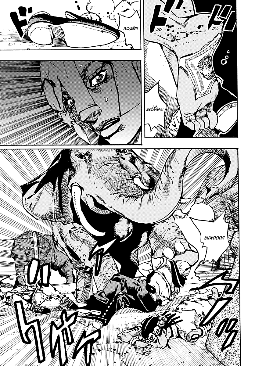 JoJo's Bizarre Adventure Parte 9: The JoJoLands Capitulo 36 página 14