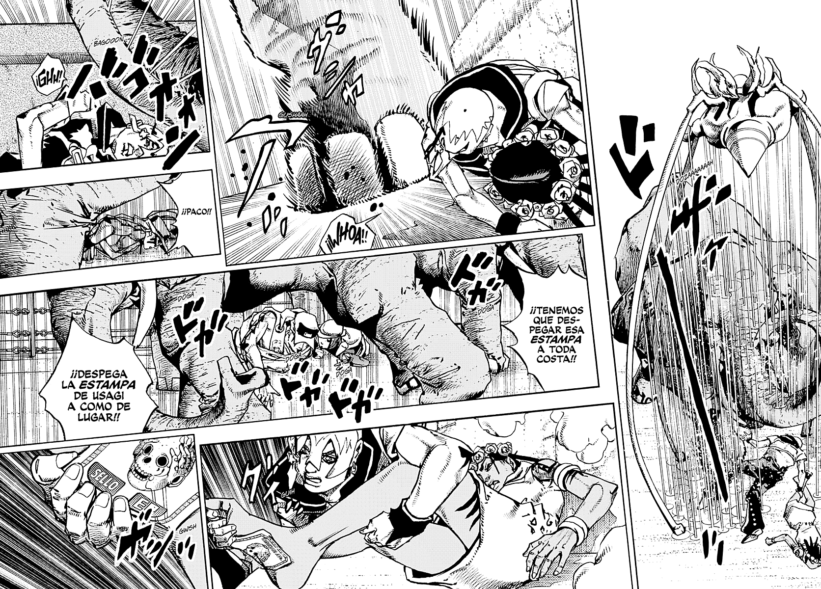 JoJo's Bizarre Adventure Parte 9: The JoJoLands Capitulo 36 página 15