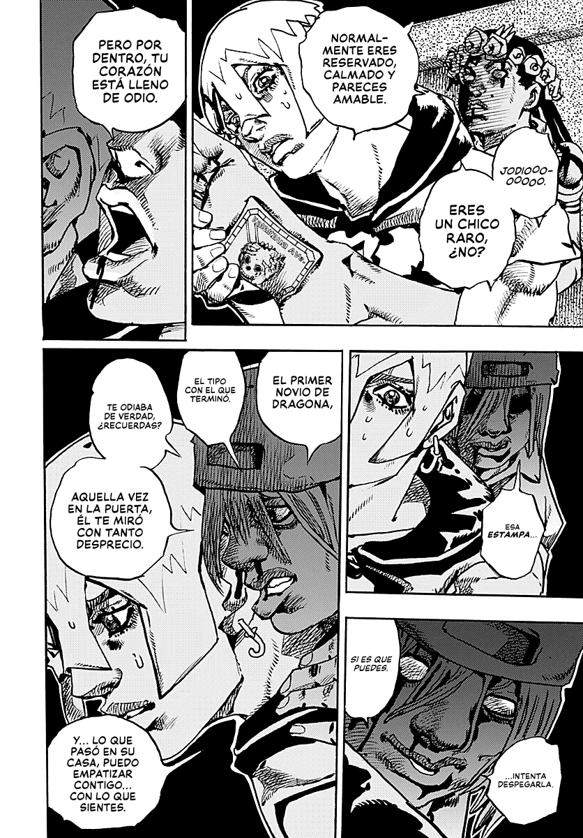 JoJo's Bizarre Adventure Parte 9: The JoJoLands Capitulo 36 página 16