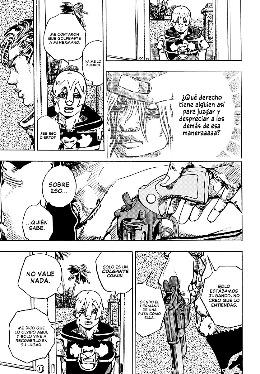 JoJo's Bizarre Adventure Parte 9: The JoJoLands Capitulo 36 página 17