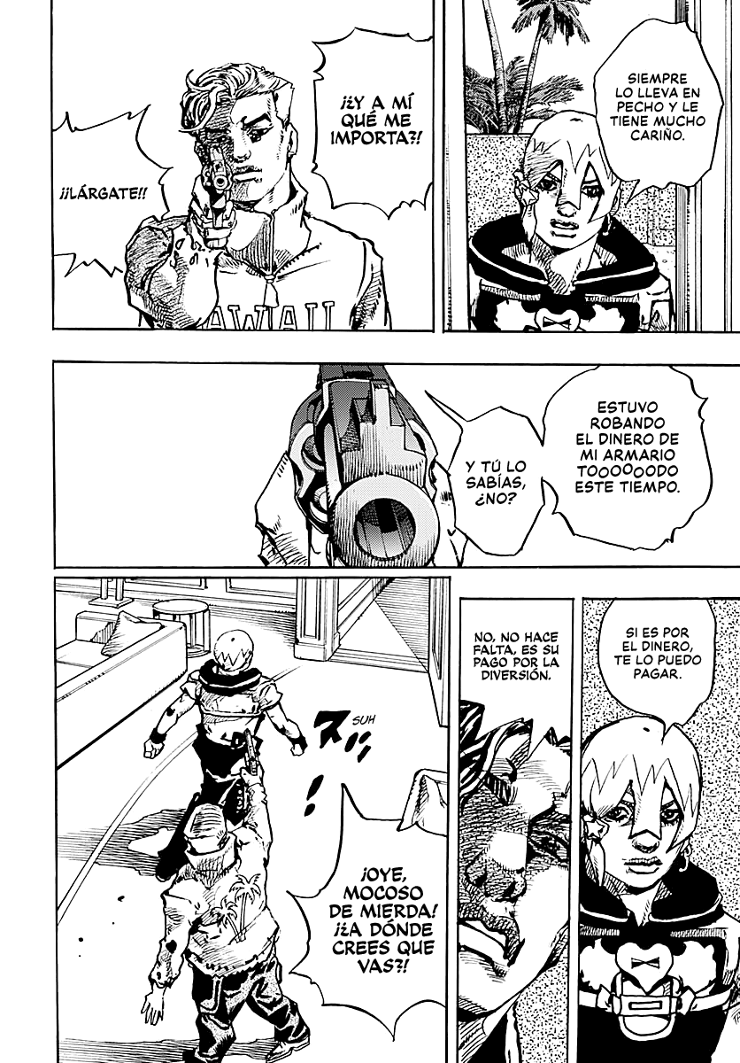 JoJo's Bizarre Adventure Parte 9: The JoJoLands Capitulo 36 página 18