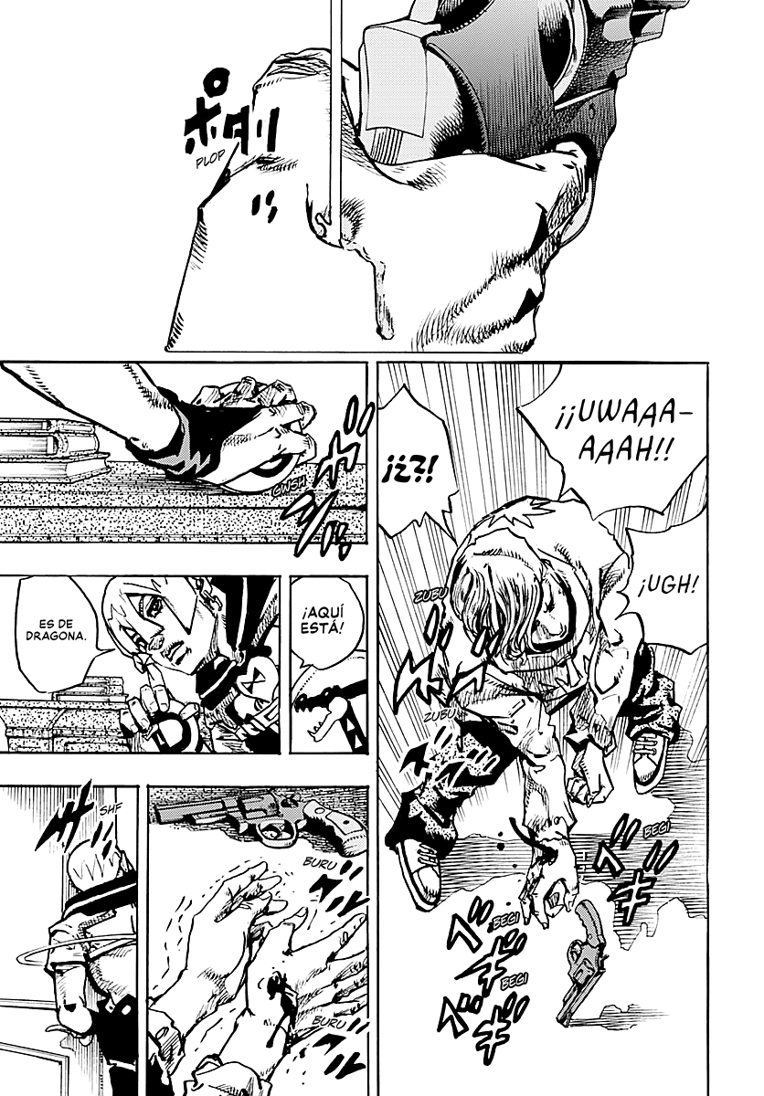 JoJo's Bizarre Adventure Parte 9: The JoJoLands Capitulo 36 página 19
