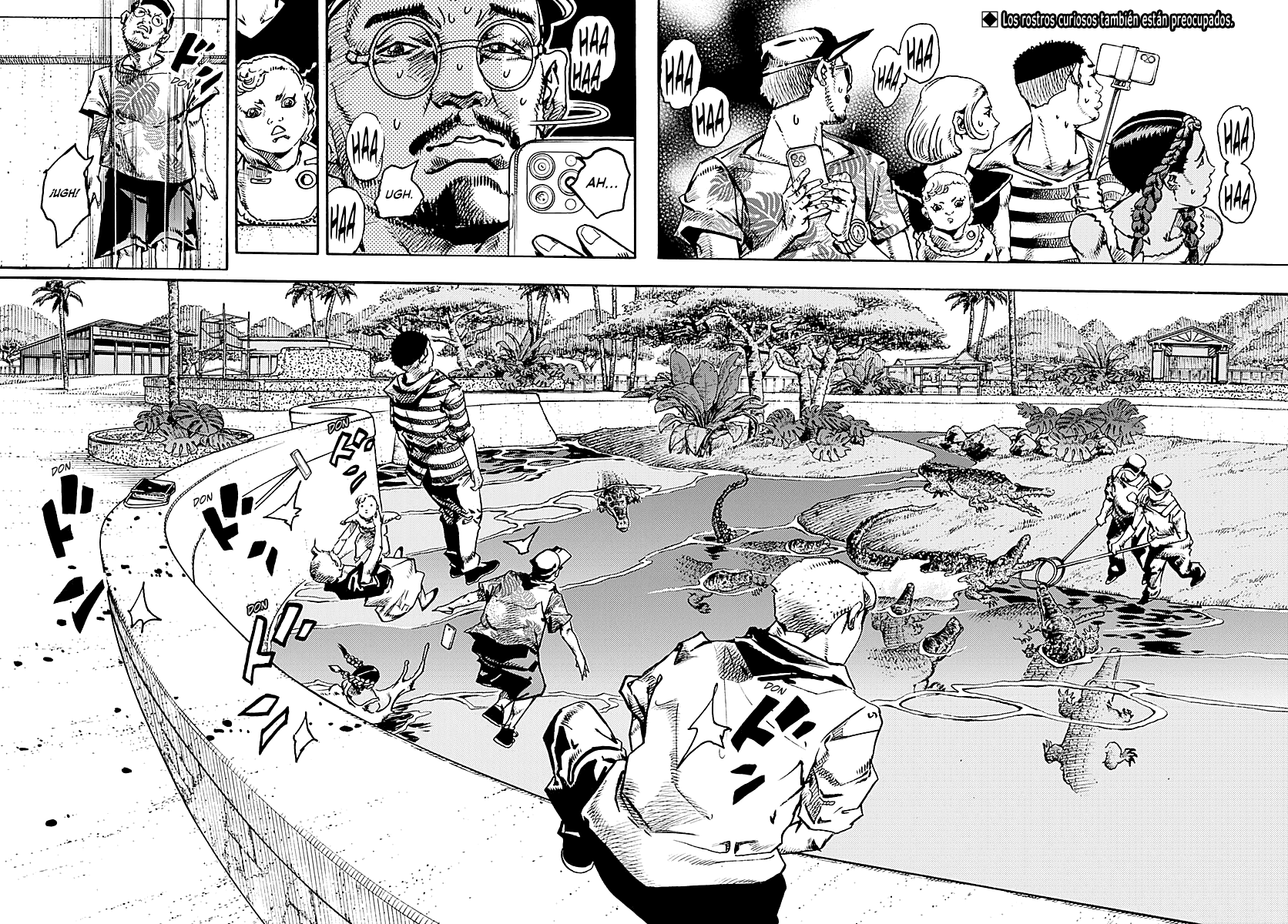 JoJo's Bizarre Adventure Parte 9: The JoJoLands Capitulo 36 página 2