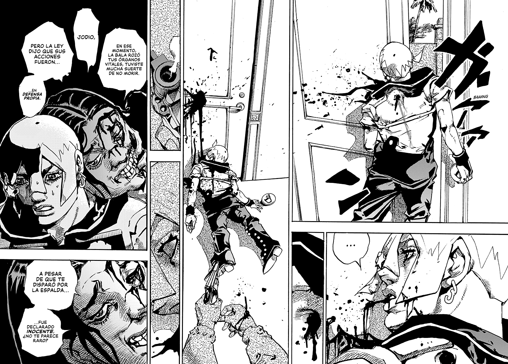 JoJo's Bizarre Adventure Parte 9: The JoJoLands Capitulo 36 página 20