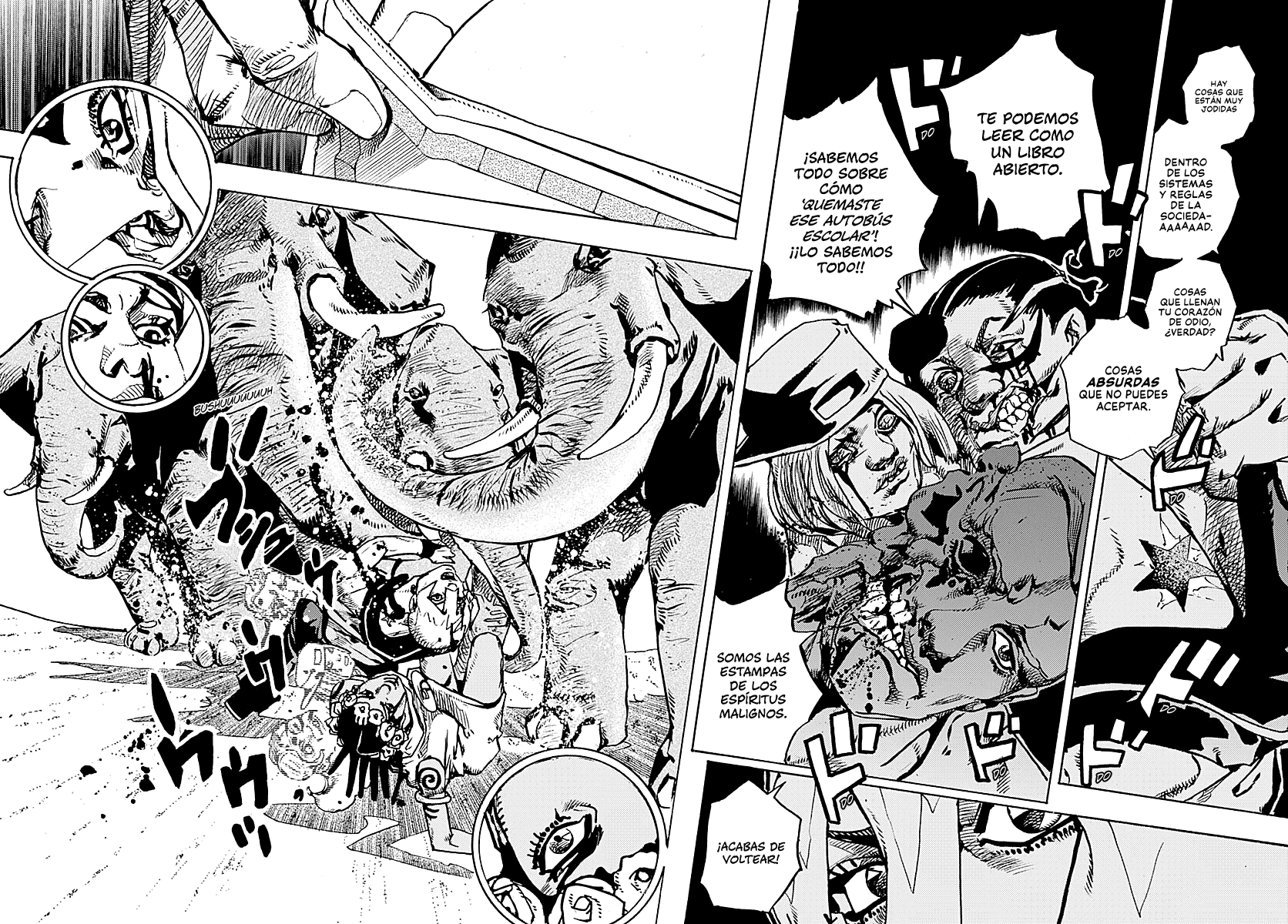 JoJo's Bizarre Adventure Parte 9: The JoJoLands Capitulo 36 página 21