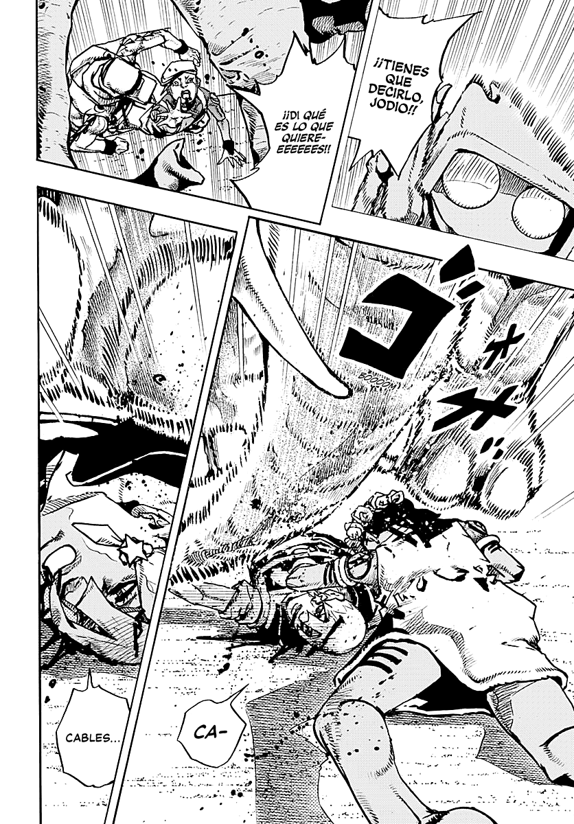 JoJo's Bizarre Adventure Parte 9: The JoJoLands Capitulo 36 página 22
