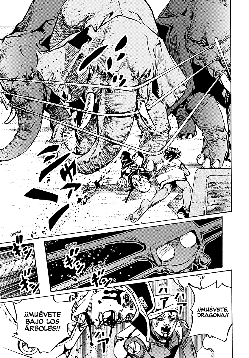 JoJo's Bizarre Adventure Parte 9: The JoJoLands Capitulo 36 página 23