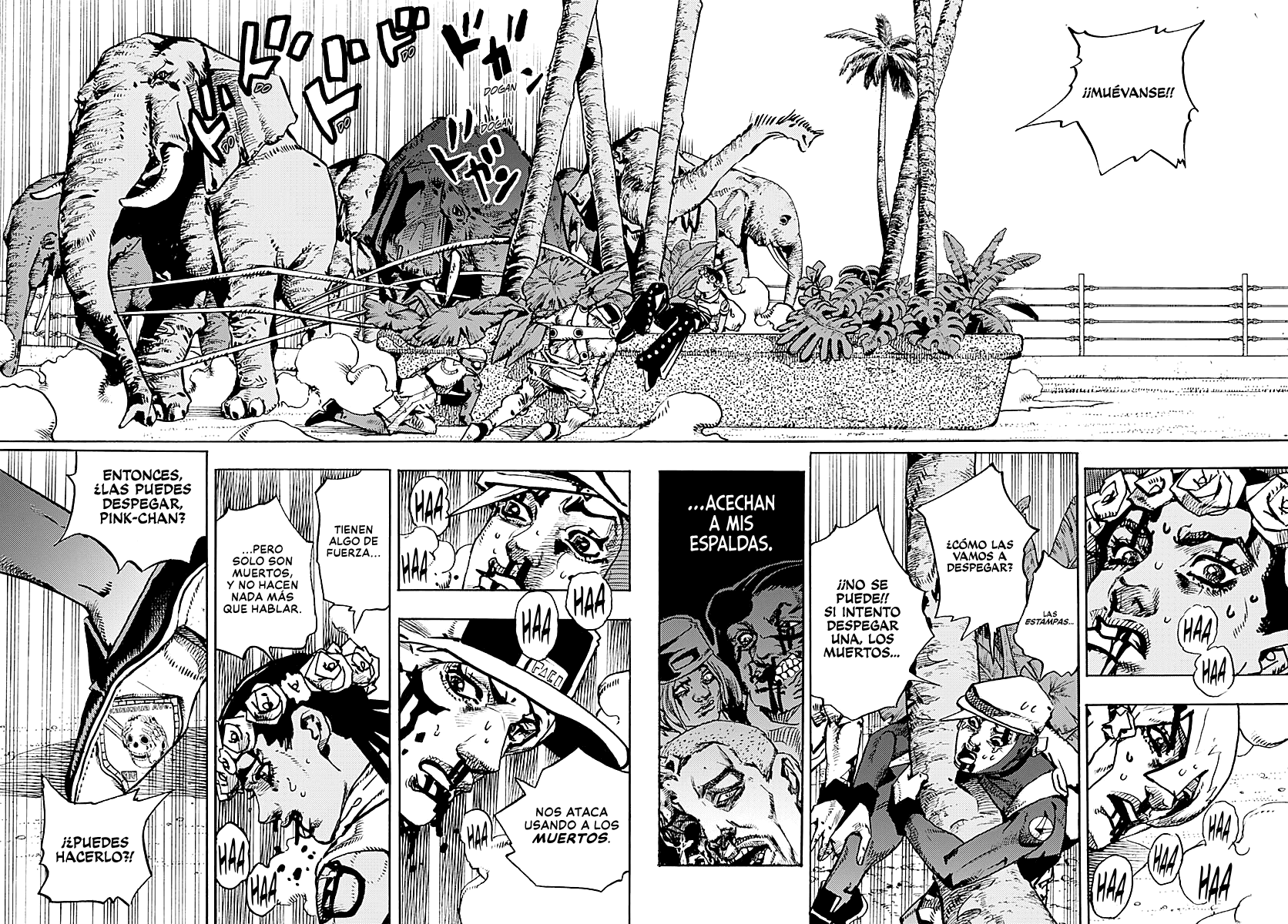 JoJo's Bizarre Adventure Parte 9: The JoJoLands Capitulo 36 página 24