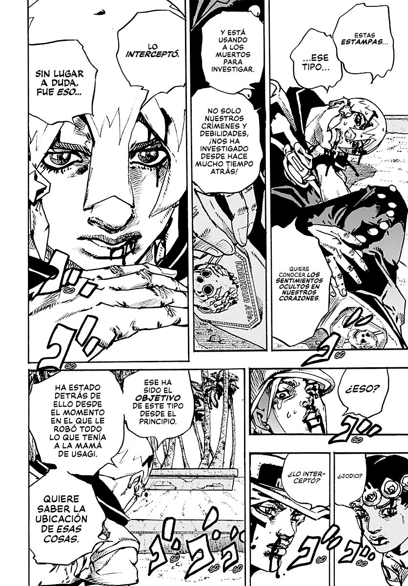 JoJo's Bizarre Adventure Parte 9: The JoJoLands Capitulo 36 página 25
