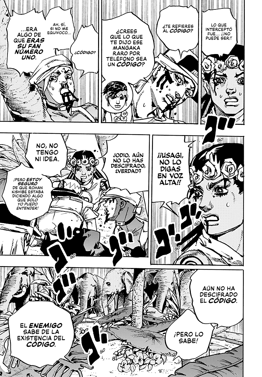 JoJo's Bizarre Adventure Parte 9: The JoJoLands Capitulo 36 página 26