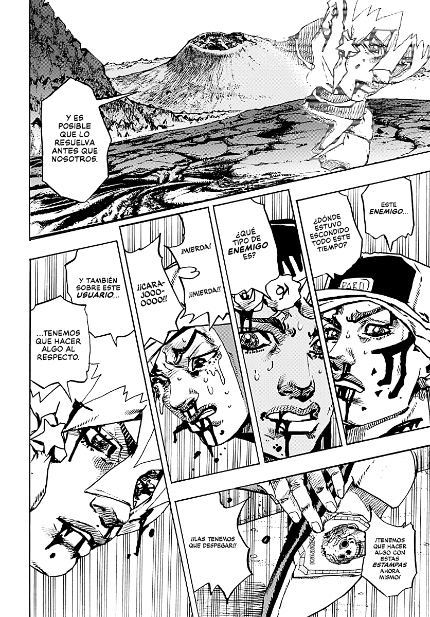 JoJo's Bizarre Adventure Parte 9: The JoJoLands Capitulo 36 página 27