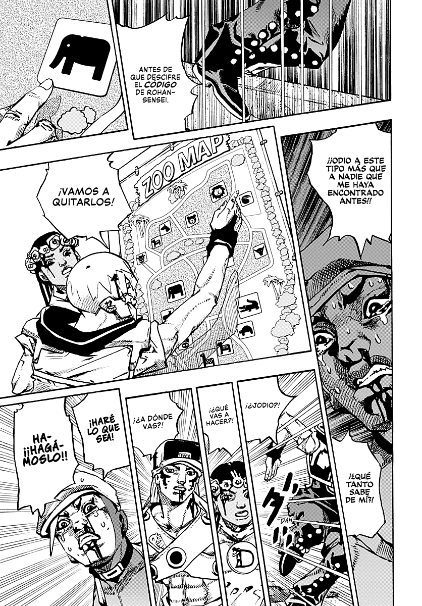 JoJo's Bizarre Adventure Parte 9: The JoJoLands Capitulo 36 página 28