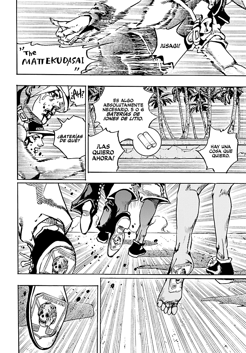 JoJo's Bizarre Adventure Parte 9: The JoJoLands Capitulo 36 página 29