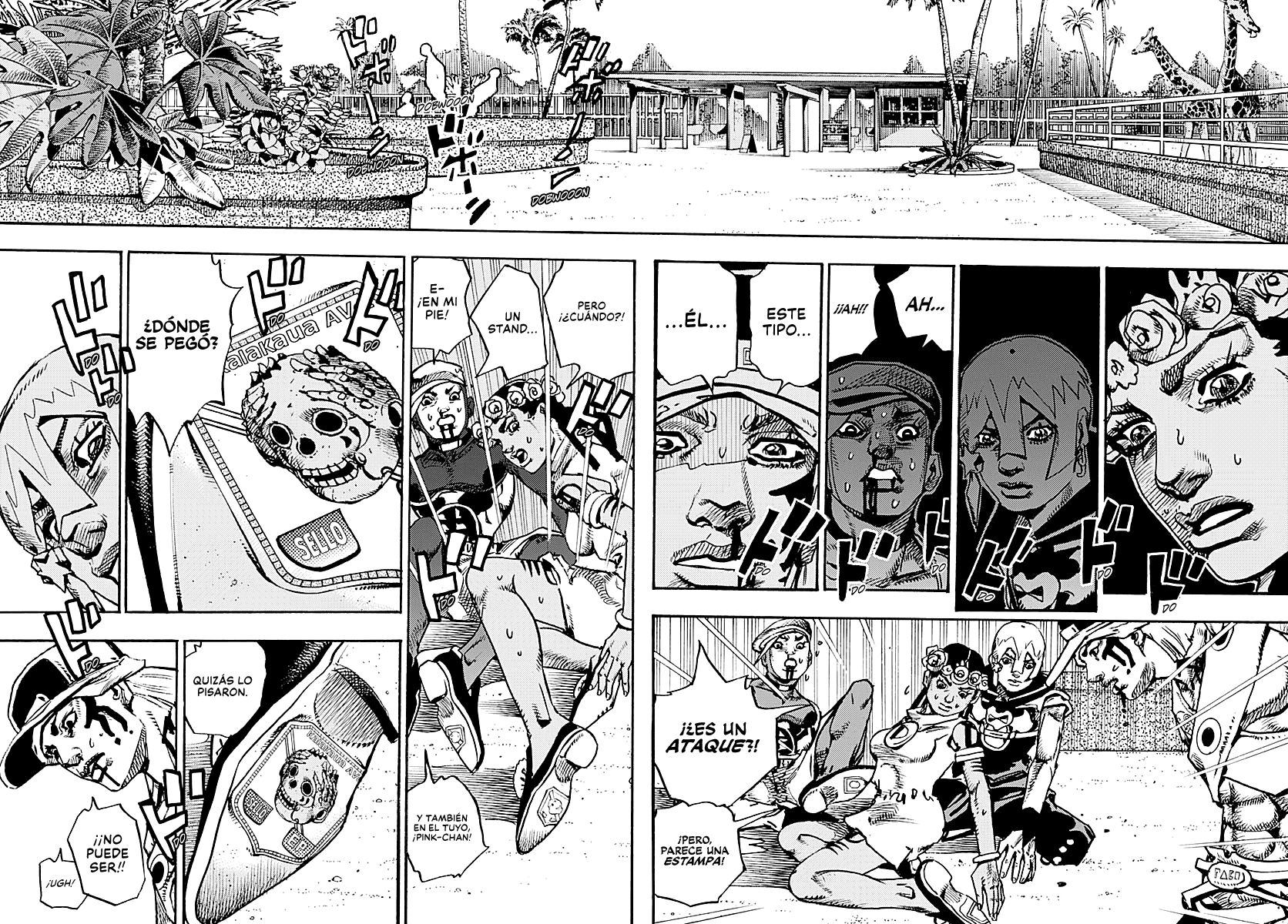 JoJo's Bizarre Adventure Parte 9: The JoJoLands Capitulo 36 página 3