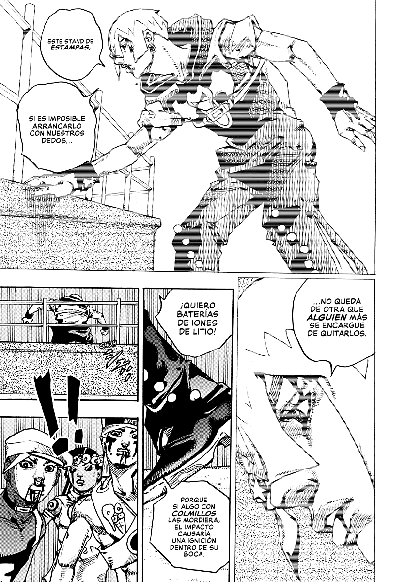 JoJo's Bizarre Adventure Parte 9: The JoJoLands Capitulo 36 página 30