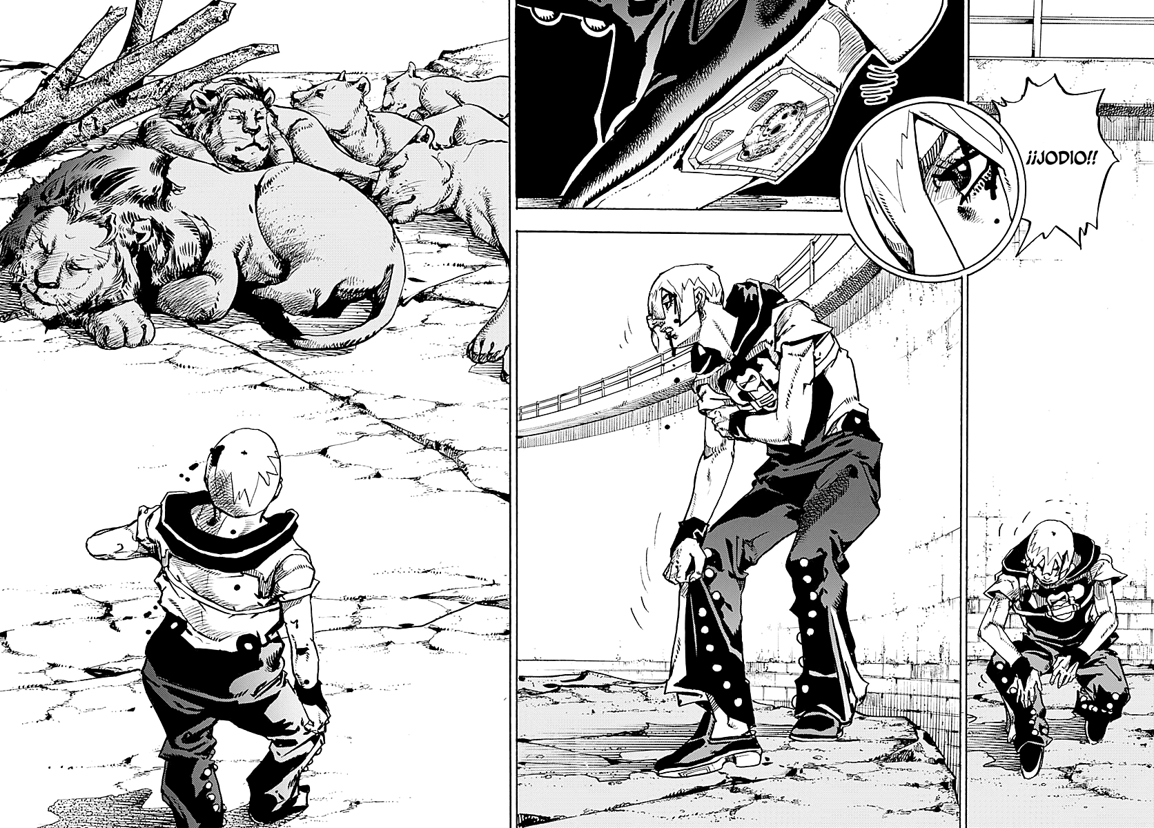 JoJo's Bizarre Adventure Parte 9: The JoJoLands Capitulo 36 página 31