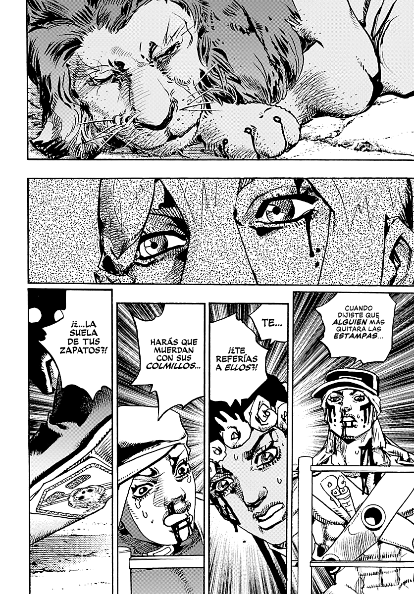 JoJo's Bizarre Adventure Parte 9: The JoJoLands Capitulo 36 página 32