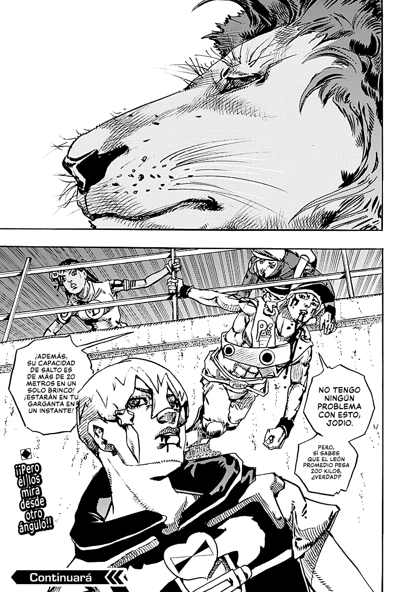 JoJo's Bizarre Adventure Parte 9: The JoJoLands Capitulo 36 página 33