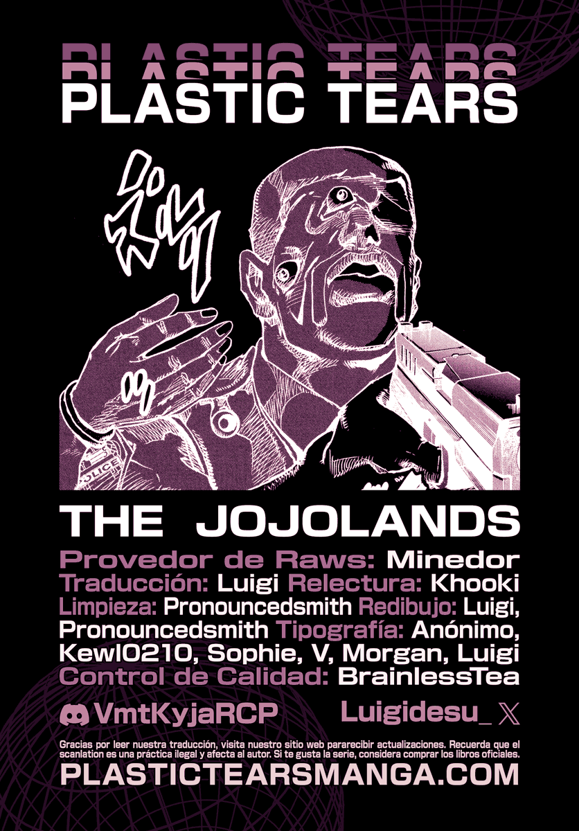 JoJo's Bizarre Adventure Parte 9: The JoJoLands Capitulo 36 página 34