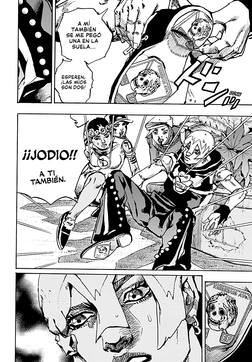 JoJo's Bizarre Adventure Parte 9: The JoJoLands Capitulo 36 página 4