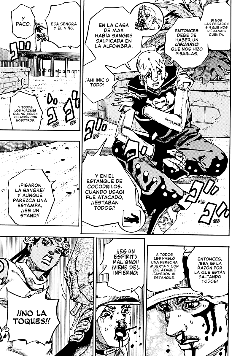 JoJo's Bizarre Adventure Parte 9: The JoJoLands Capitulo 36 página 5