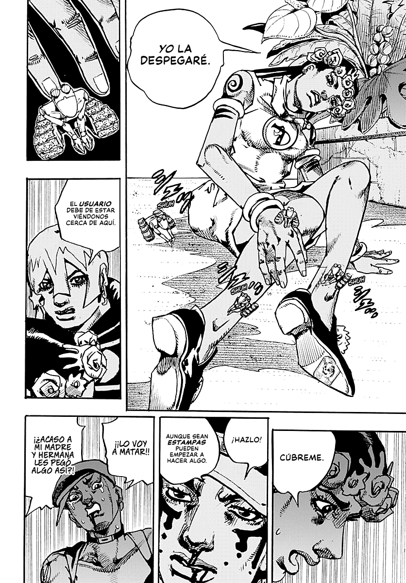 JoJo's Bizarre Adventure Parte 9: The JoJoLands Capitulo 36 página 6