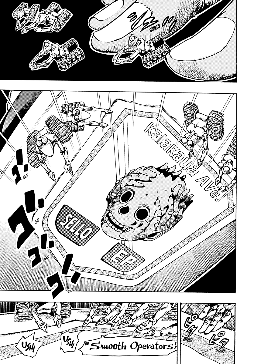 JoJo's Bizarre Adventure Parte 9: The JoJoLands Capitulo 36 página 7