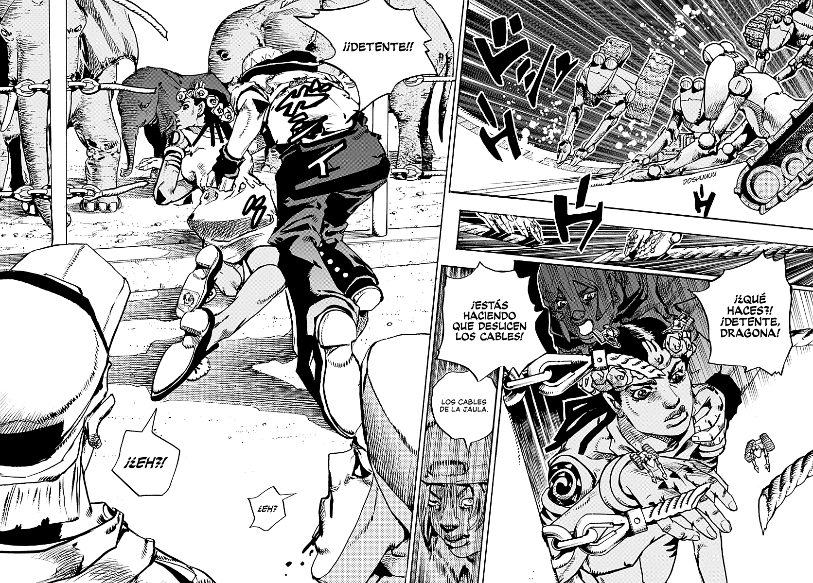JoJo's Bizarre Adventure Parte 9: The JoJoLands Capitulo 36 página 8