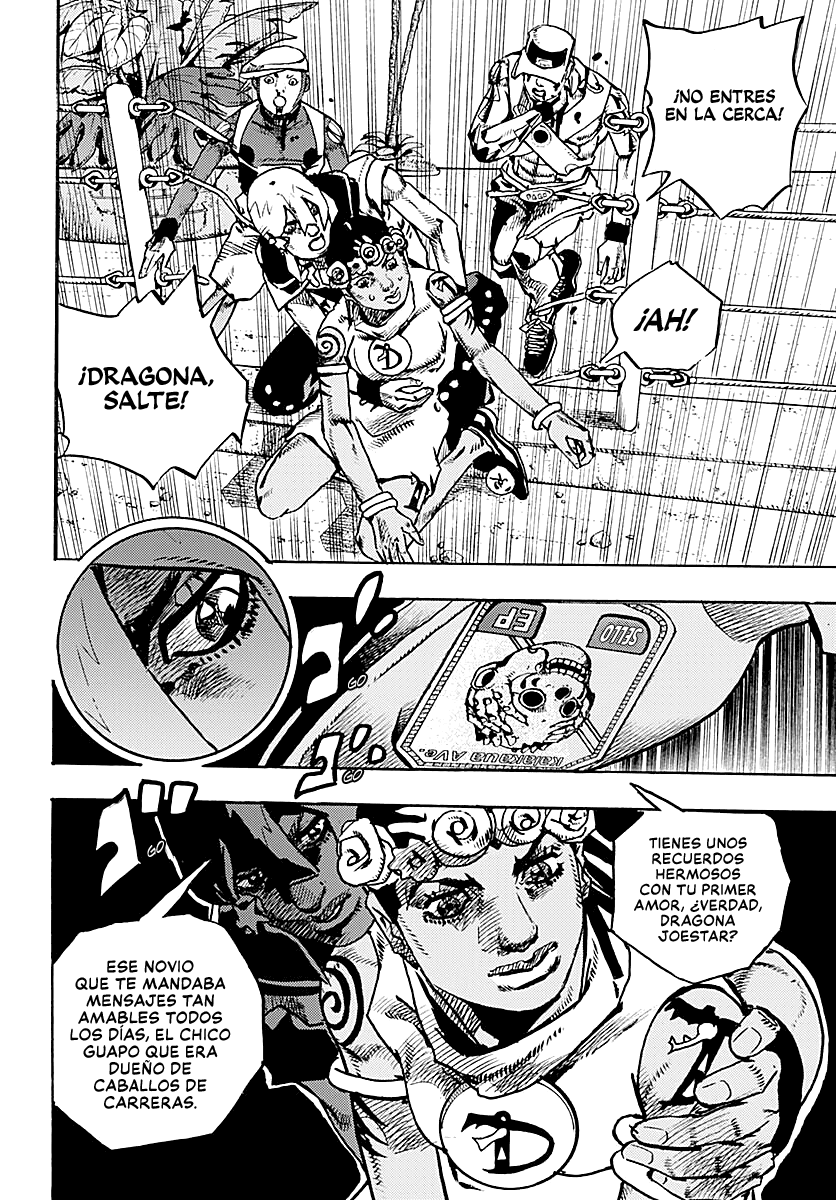 JoJo's Bizarre Adventure Parte 9: The JoJoLands Capitulo 36 página 9