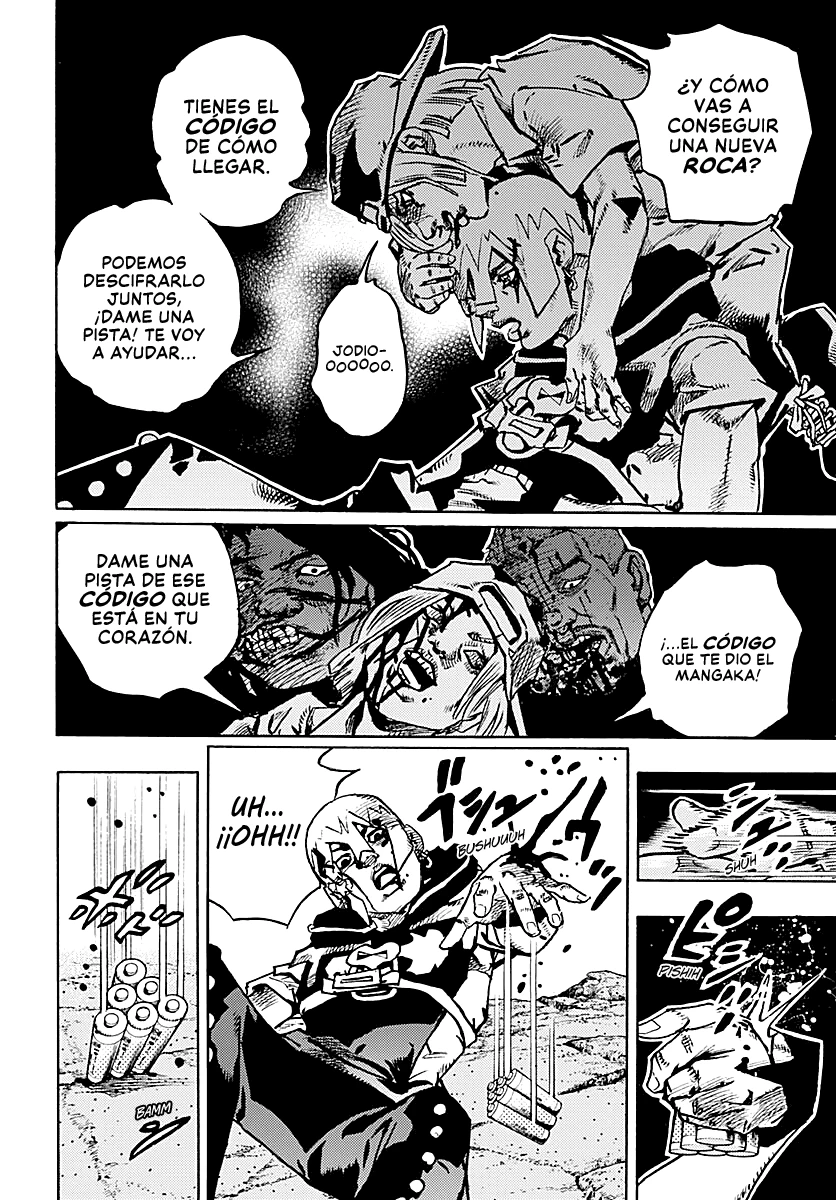 JoJo's Bizarre Adventure Parte 9: The JoJoLands Capitulo 37 página 10