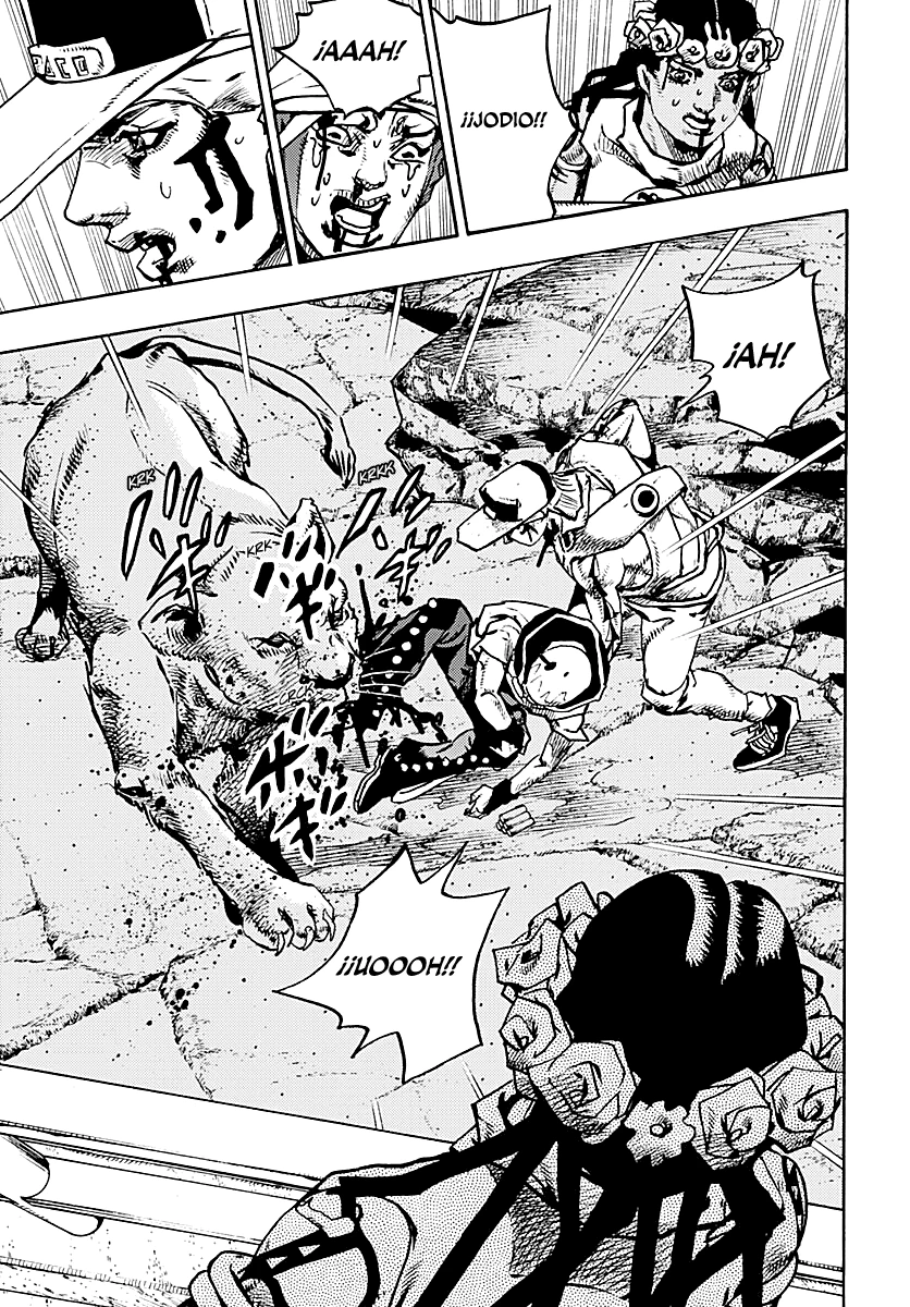 JoJo's Bizarre Adventure Parte 9: The JoJoLands Capitulo 37 página 11
