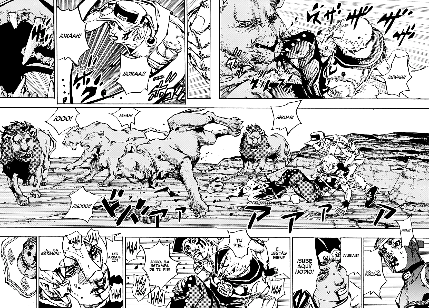 JoJo's Bizarre Adventure Parte 9: The JoJoLands Capitulo 37 página 12