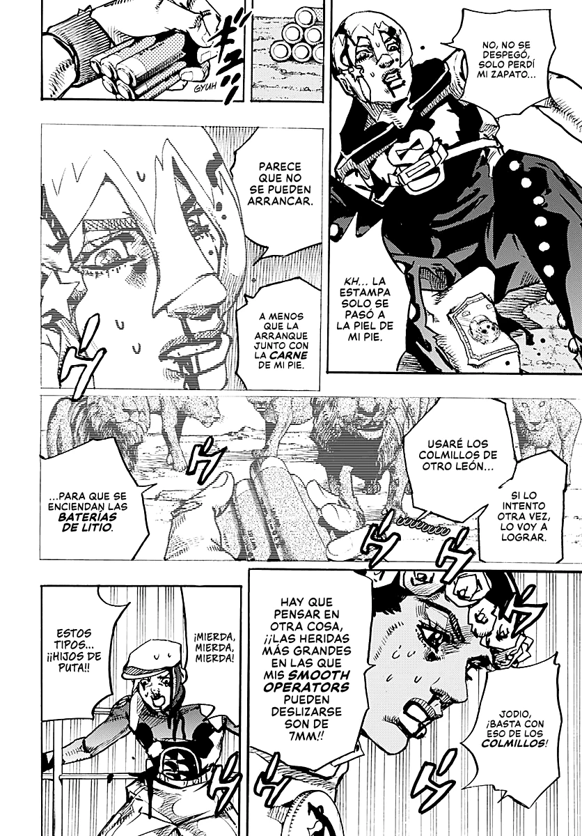 JoJo's Bizarre Adventure Parte 9: The JoJoLands Capitulo 37 página 13