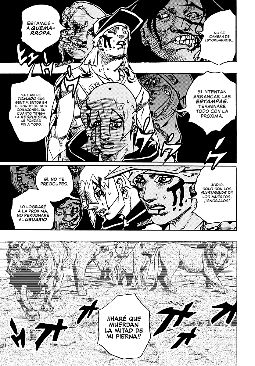 JoJo's Bizarre Adventure Parte 9: The JoJoLands Capitulo 37 página 14