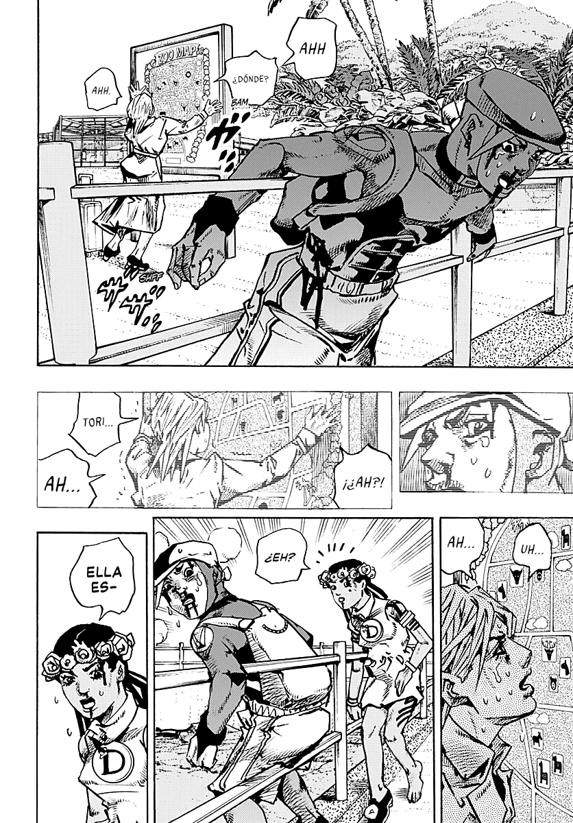 JoJo's Bizarre Adventure Parte 9: The JoJoLands Capitulo 37 página 15