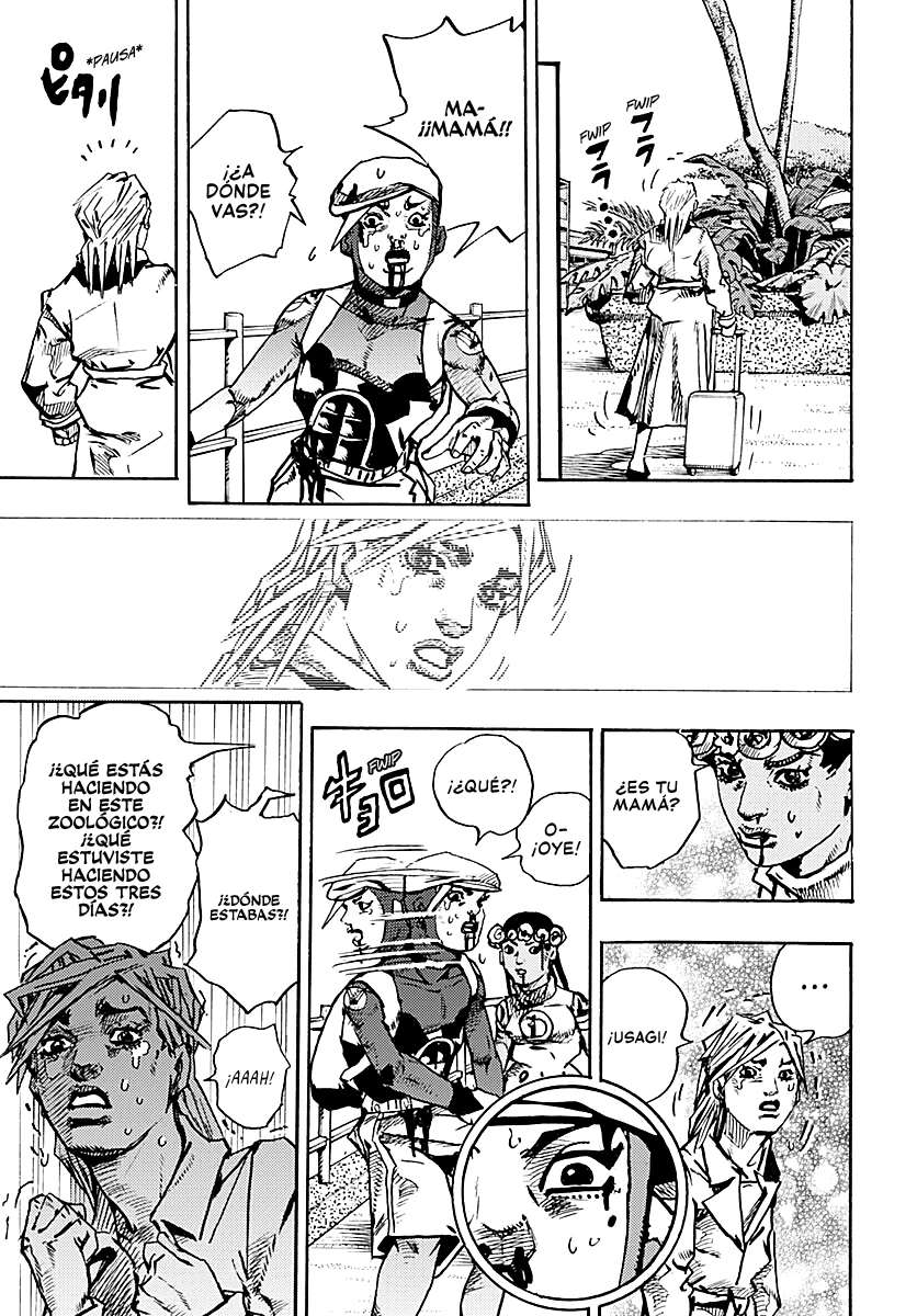 JoJo's Bizarre Adventure Parte 9: The JoJoLands Capitulo 37 página 16