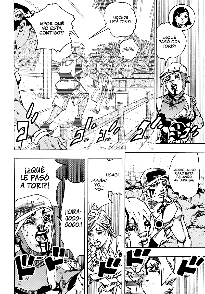 JoJo's Bizarre Adventure Parte 9: The JoJoLands Capitulo 37 página 17