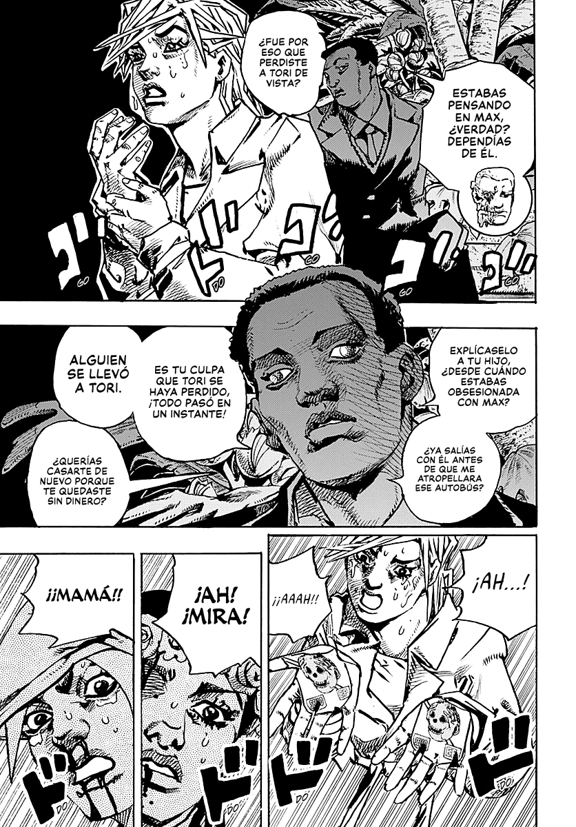 JoJo's Bizarre Adventure Parte 9: The JoJoLands Capitulo 37 página 18