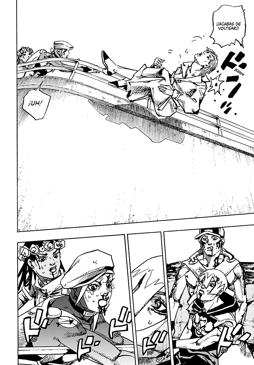 JoJo's Bizarre Adventure Parte 9: The JoJoLands Capitulo 37 página 19