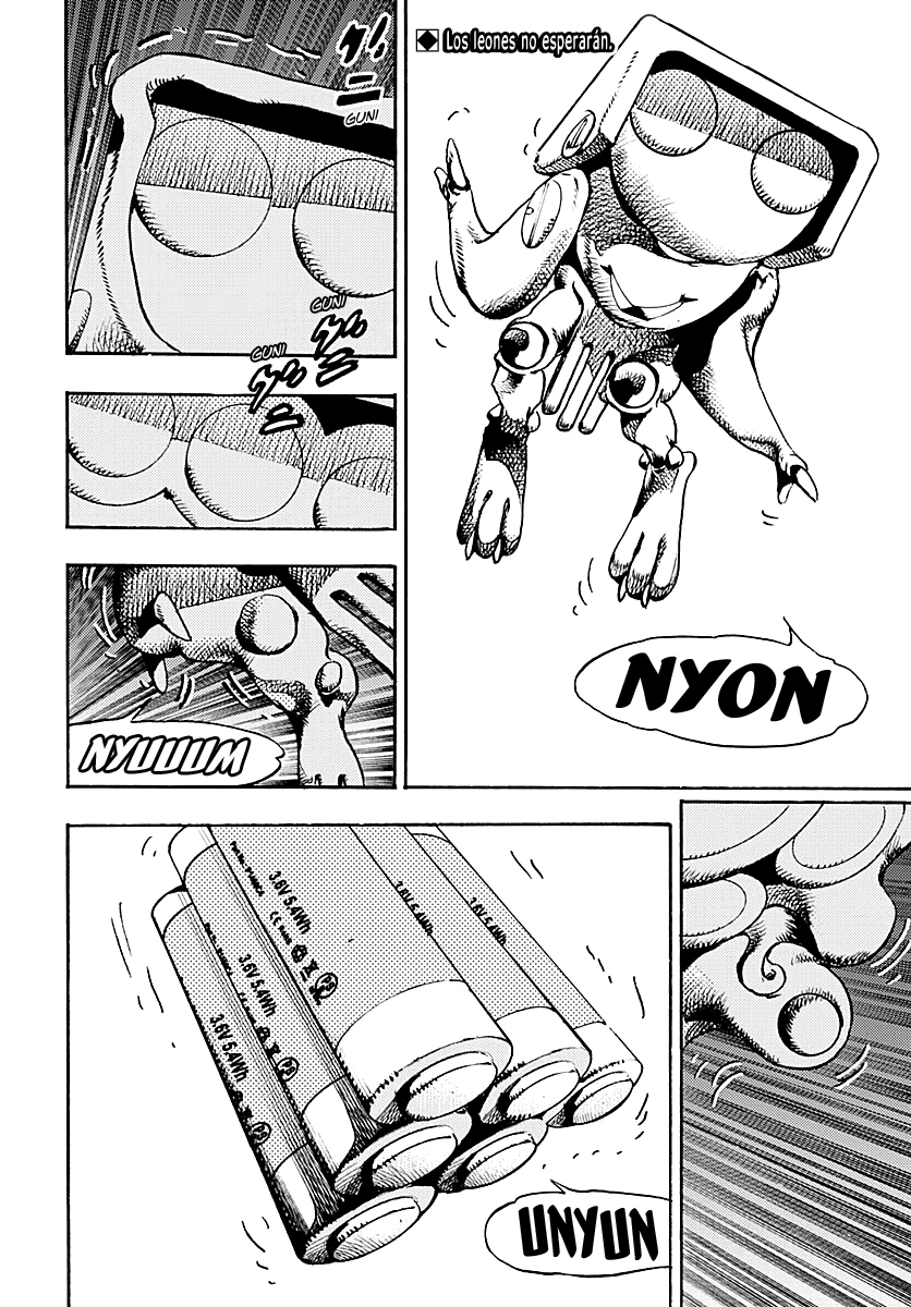 JoJo's Bizarre Adventure Parte 9: The JoJoLands Capitulo 37 página 2