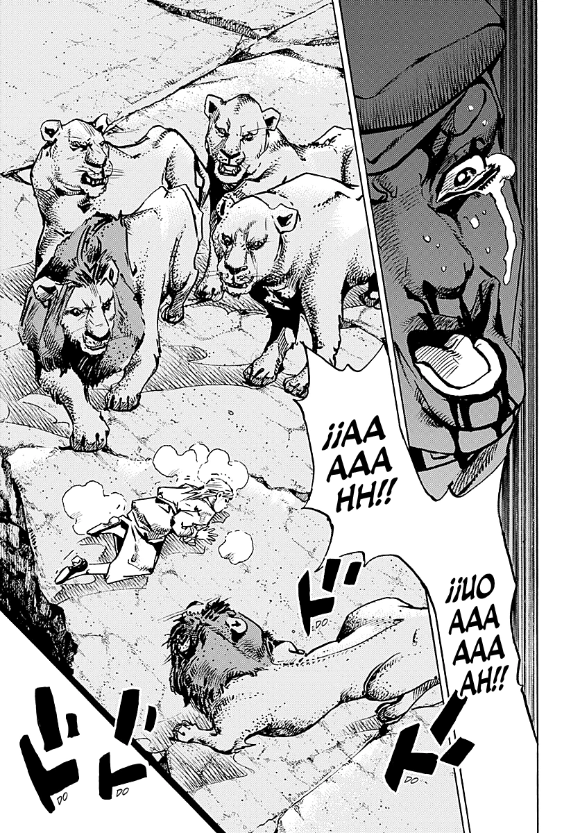 JoJo's Bizarre Adventure Parte 9: The JoJoLands Capitulo 37 página 20