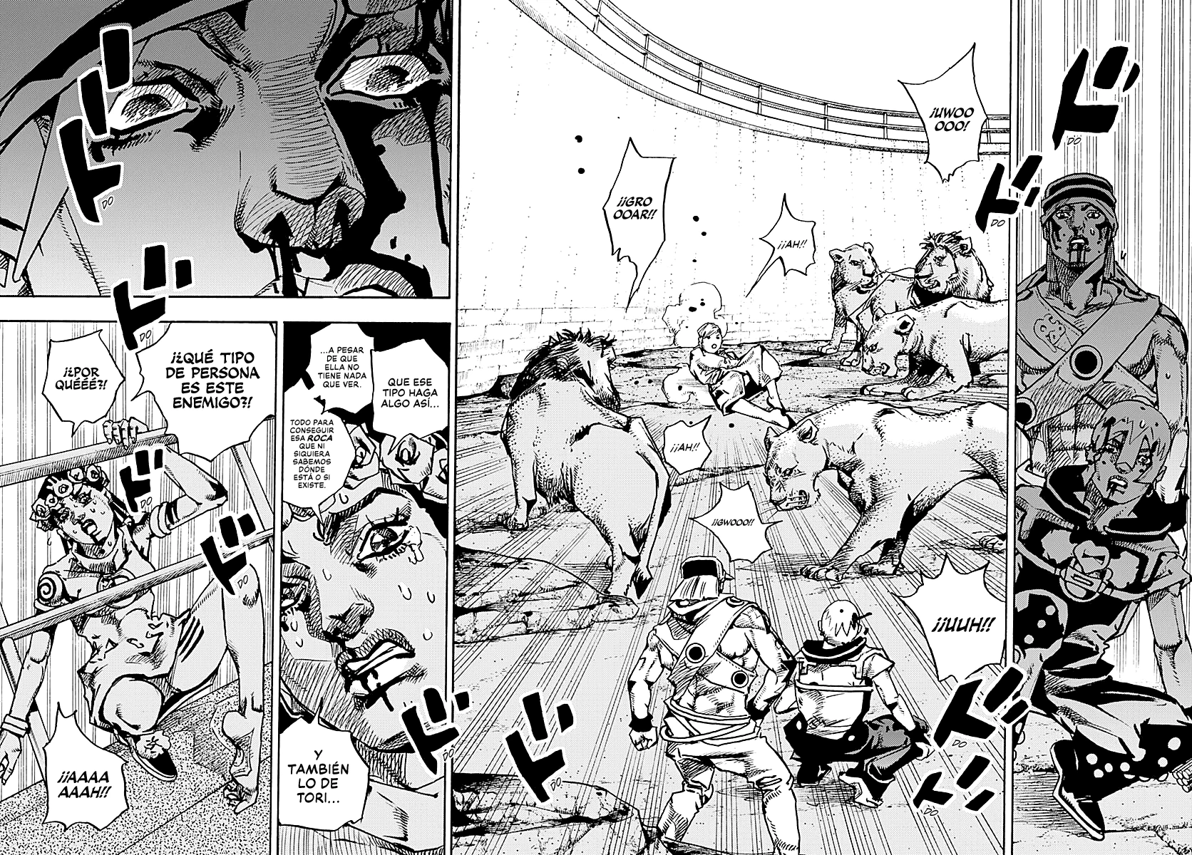 JoJo's Bizarre Adventure Parte 9: The JoJoLands Capitulo 37 página 21