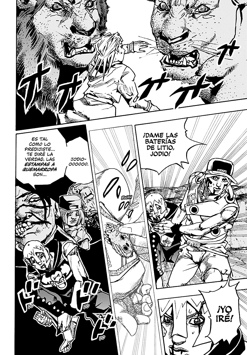 JoJo's Bizarre Adventure Parte 9: The JoJoLands Capitulo 37 página 22